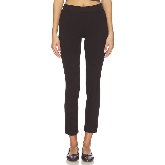 Donni. 【 The Rib Straight Pant Women Espresso 】 ズボン下 レディース