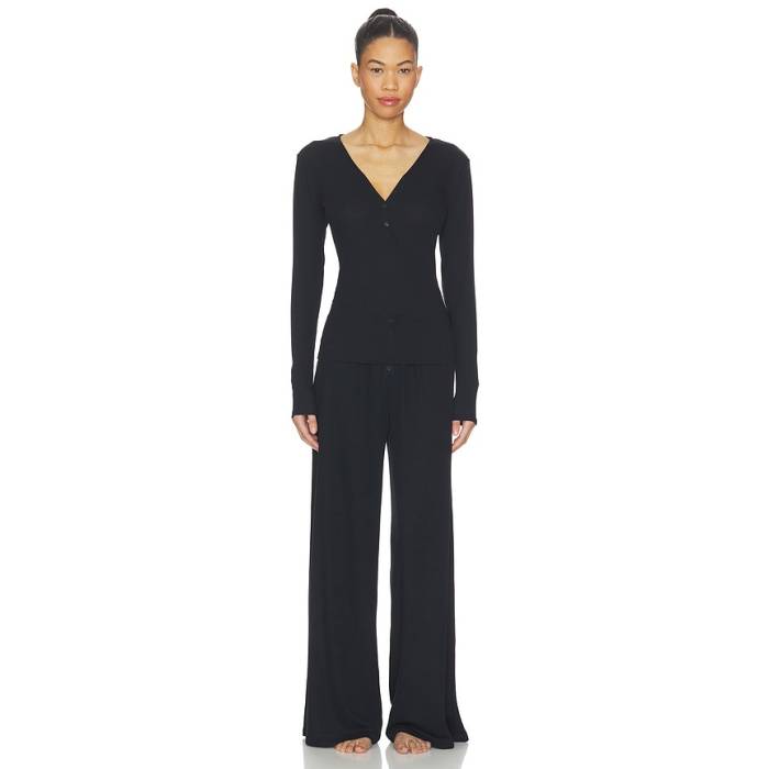 Homebodii 【 Pontielle Lounge Set Women Black 】 レディース 黒いこと 黒いこと