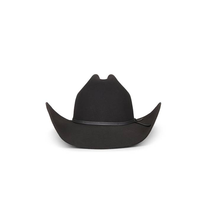 Seager 【 4X Longhorn Hat Men Smoke 】 メンズ