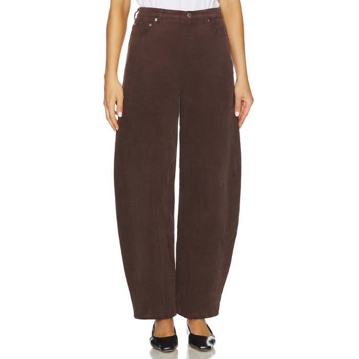 Seroya 【 Fabi Corduroy Pant Women Slate Brown 】 コーデュロイ パンツ レディース 茶色 ブラウン｜スニケス