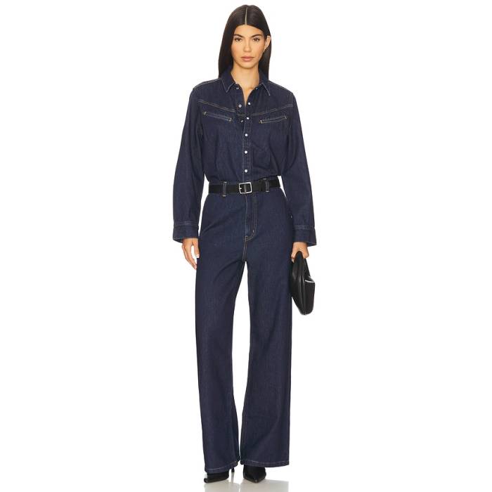 リーバイス Levi's 【 Rinoa Wide Leg Jumpsuit Women Reign Of The Rinse 】 ジャンプスーツ レディース｜スニケス