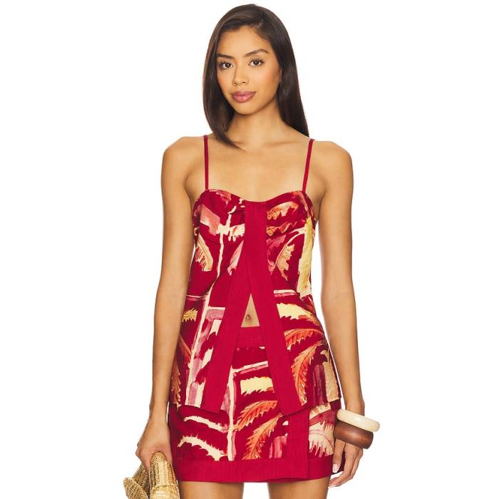 セブンワンダー Seven Wonders 【 Catriona Top Women Arlo Print 】 レディース