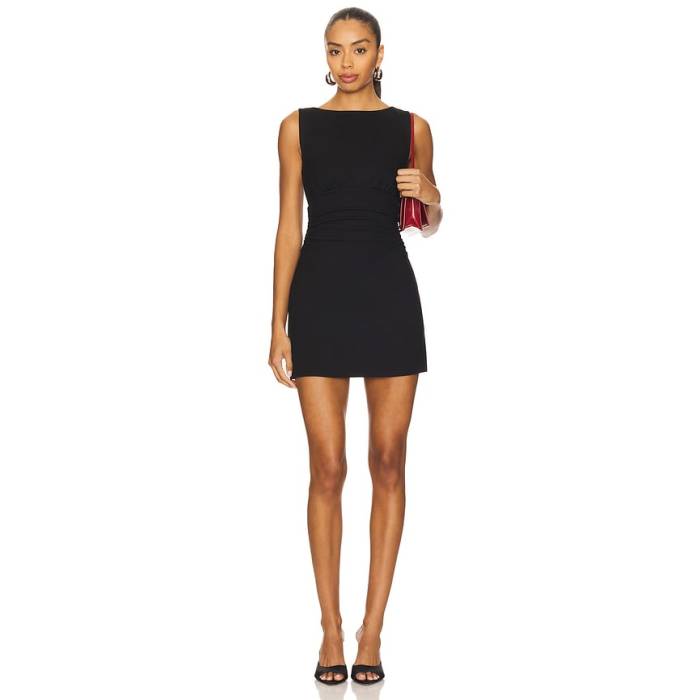 Majorelle 【 Jette Mini Dress Women Black 】 お召しもの レディース 黒いこと 黒いこと レディースファッション-ドレス