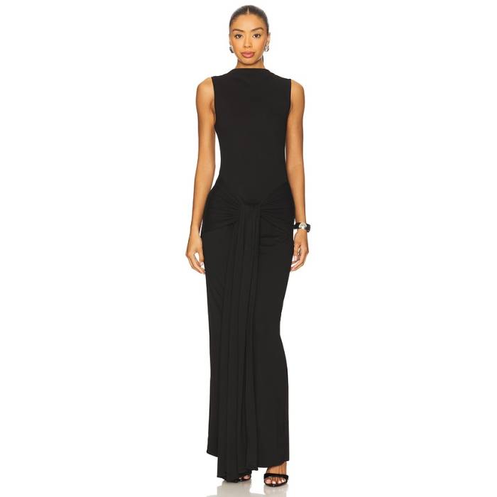 Superdown 【 Piper Maxi Dress In Black Women Black 】 お召しもの 黒いこと 黒いこと レディース 黒いこと 黒いこと