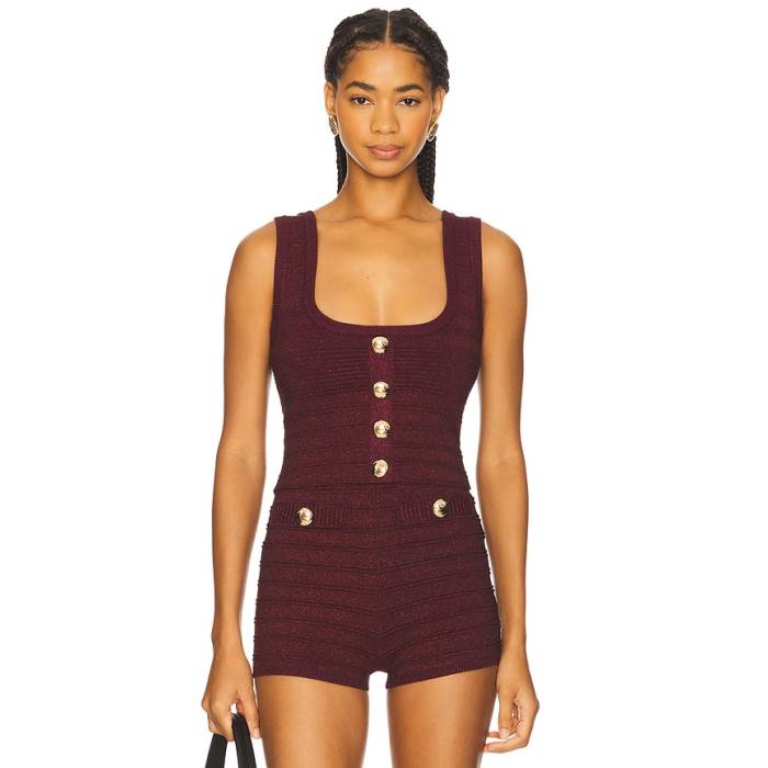 Retrofete 【 Nella Top Women Metallic Pinot 】 レディース