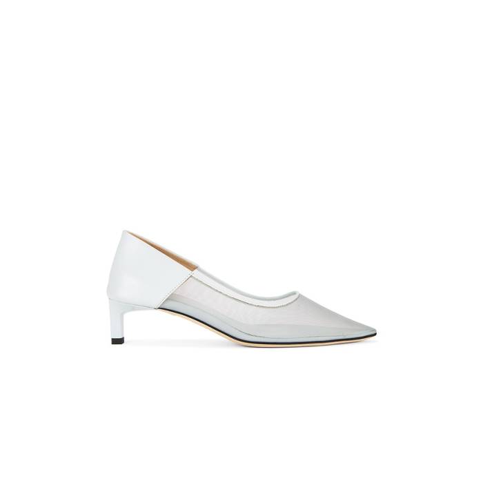 Dear Frances 【 Topo Pump Women Pale Blue 】 揚水機 レディース 青み 青色