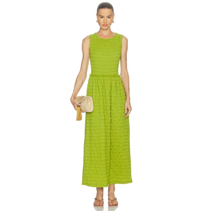 Proenza Schouler White Label 【 Proenza Schouler Zoira Dress Women Pea 】 御召しもの レディース