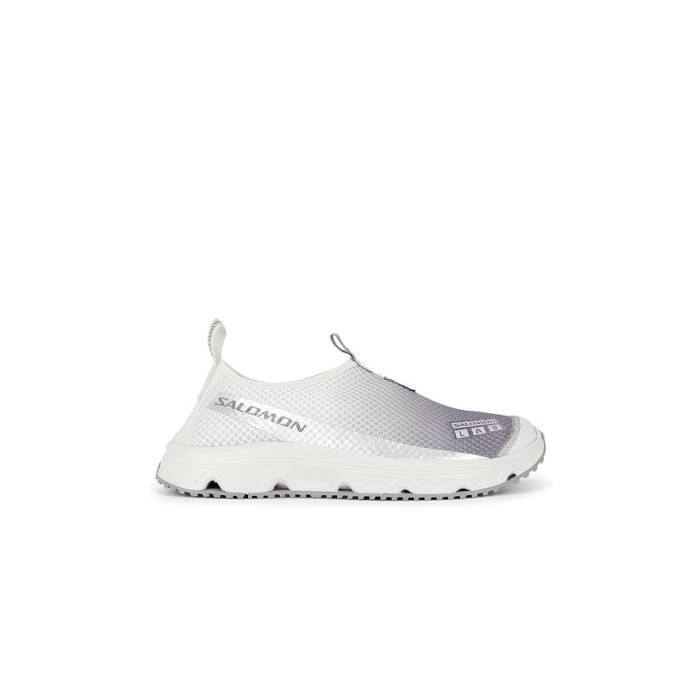 サロモン Salomon 【 Rx Moc 3.0 Men Glacier Gray, Sharkskin, \u0026Amp; Silver Metallic X 】 メンズ Silver しろがね色・しろがね色