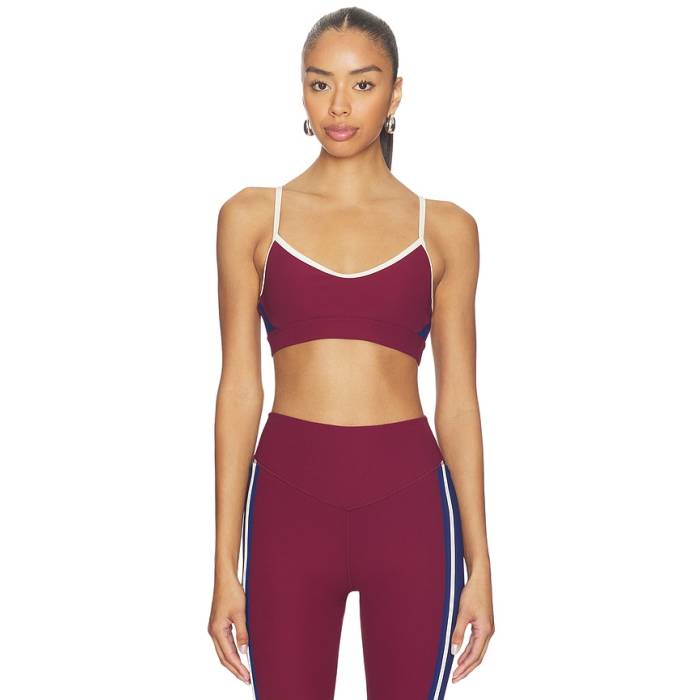 The Upside 【 Adesa Scoop Danni Sports Bra Women Maroon 】 レディース マルーン｜スニケス