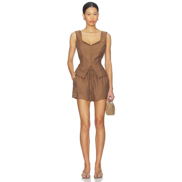Heartloom 【 Adela Set Women Mocha 】 レディース