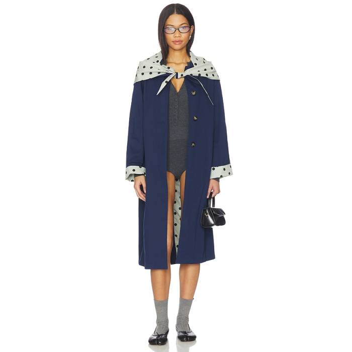 Lisa Says Gah 【 Olson Trench Women Mint Chip Dot 】 レディース｜スニケス
