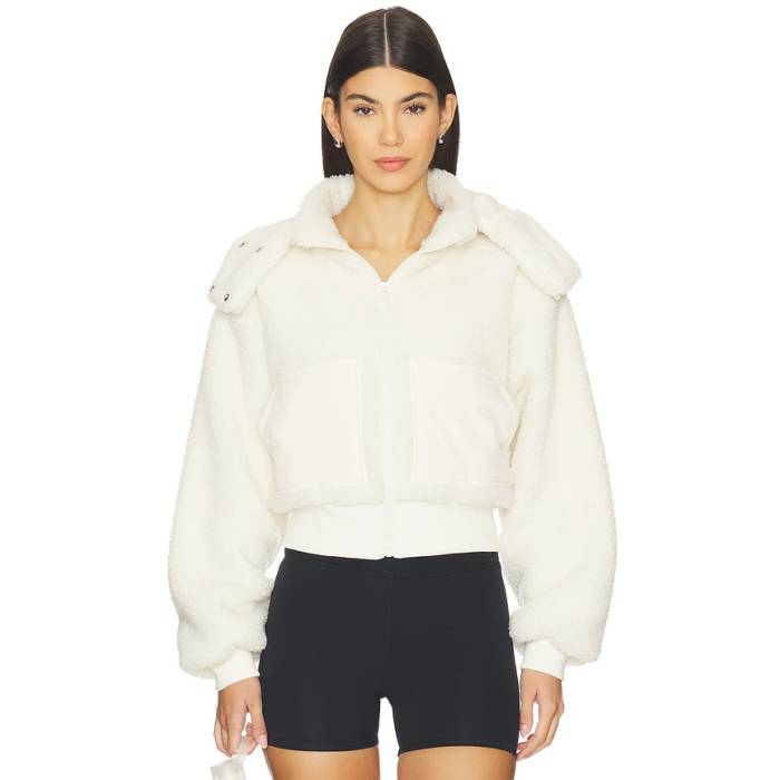 Wellbeing + Beingwell 【 Ponderosa Jacket Women Ivory 】 Jacket ジャケット レディース アイボリー|スニケス