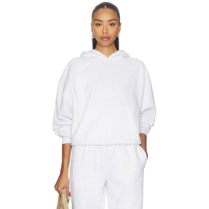 Wellbeing + Beingwell 【 Brooks Hoodie Women Nimbus Heather 】 ブルックス フーディー パーカー レディース heather ヘザー｜スニケス