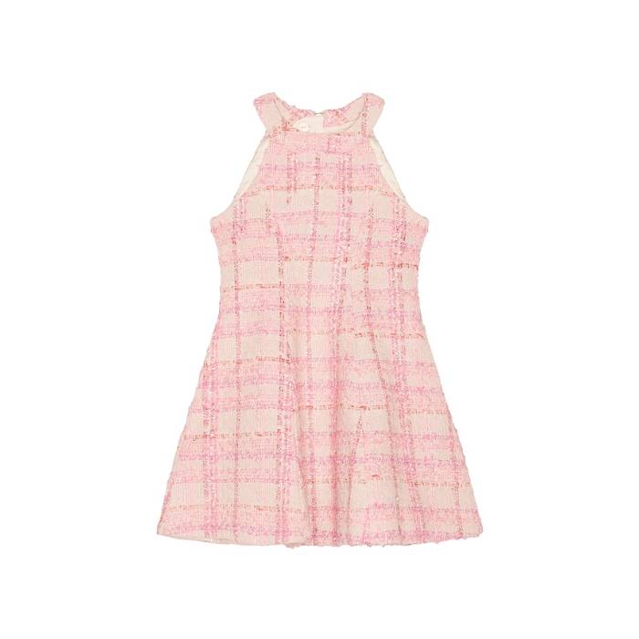 バルドー お坊っちゃん Bardot Junior 【 Ansley Mini Dress Girls Pink 】 御召しもの お坊っちゃん キッズ pink さくら色