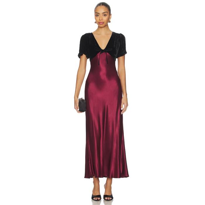 レイルズ Rails 【 Dory Dress Women Garnet 】 お召しもの レディース