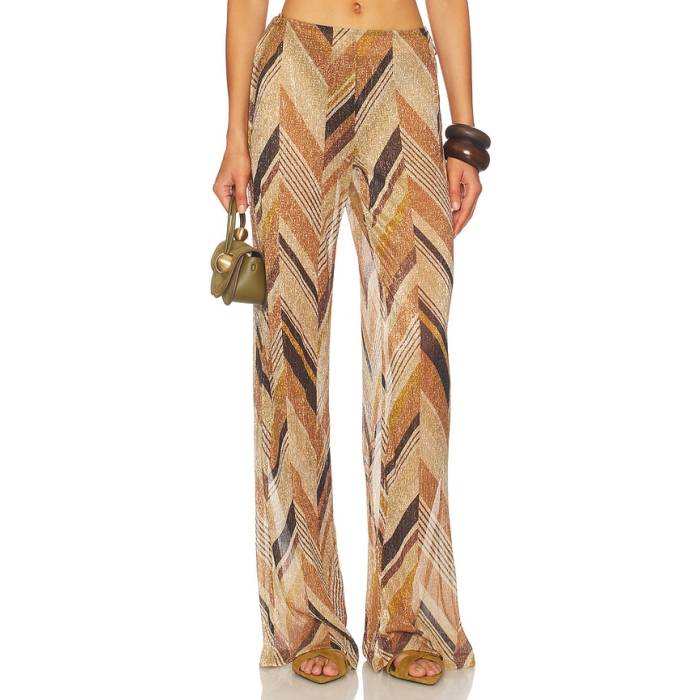 Devon Windsor 【 Ollie Wide Leg Pant Women Espresso 】 ズボン下 レディース