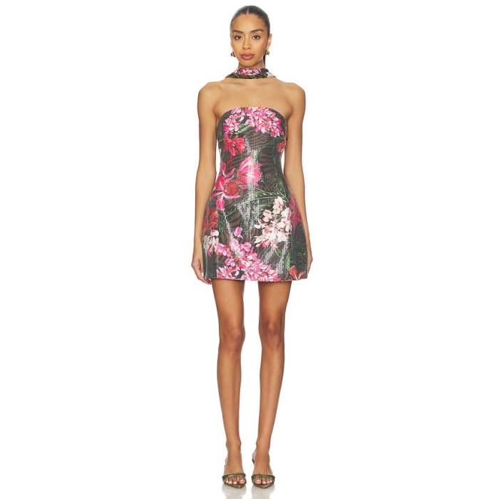 Runaway The Label 【 Ibiza Mini Dress Women Catarina Black 】 ドレス レディース 黒色 ブラック|スニケス