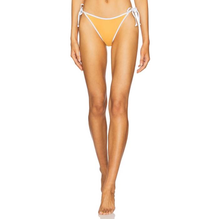 オニア Onia 【 Cleo Bikini Bottom Women Sunset \u0026Amp; White 】 ズボン ボトムス レディース 白いこと 白いこと