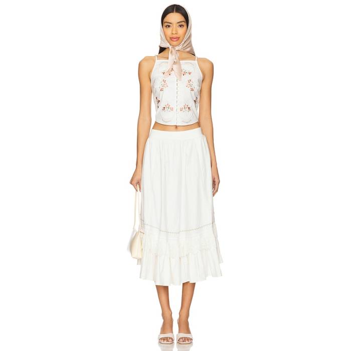フリーピープル Free People 【 Maeberrie Set Women Ivory 】 レディース アイボリー|スニケス