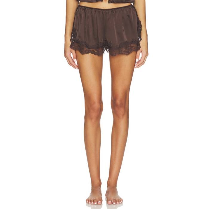 Kat The Label 【 Madeline Short Women Espresso 】 レディース