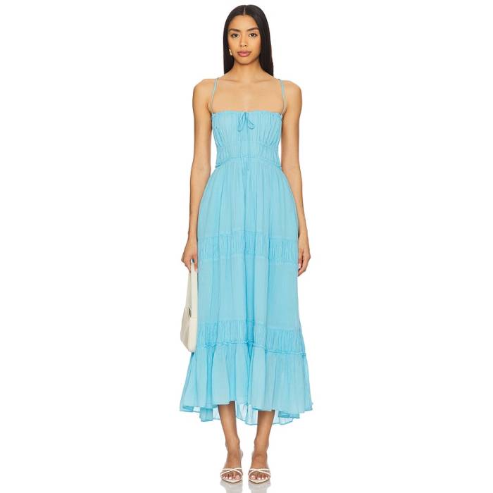 フリーピープル Free People 【 Taking Sides Maxi Dress Women Splash 】 ドレス レディース｜スニケス