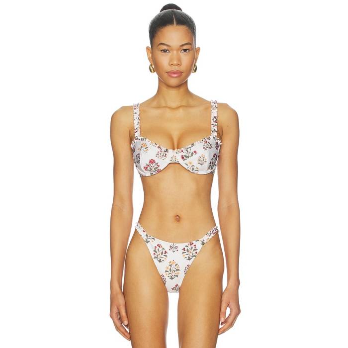 Agua By Agua Bendita 【 Agraz Andes Bikini Top Women Andes 】 レディース