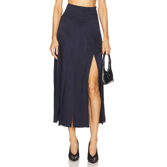 Monse 【 Panel Fringe Skirt Women Banana 】 レディース