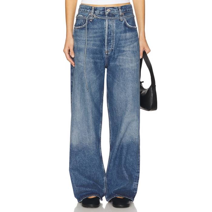 Agolde 【 Emmi Jeans Women Intuition 】 デニム レディース