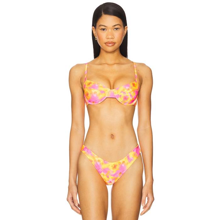 クラニ キニス Kulani Kinis 【 Ditzy Underwire Bra Bikini Top Women Honey Baby 】 レディース お前さん