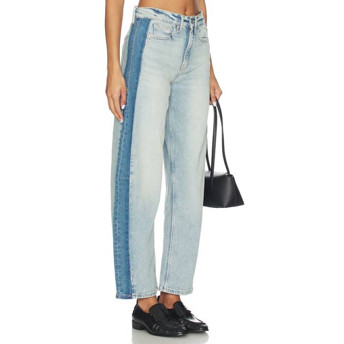 グッドアメリカン Good American 【 Good Standard Barrel Jeans Women Indigo932 】 standard スタンダード ジーンズ レディース｜スニケス