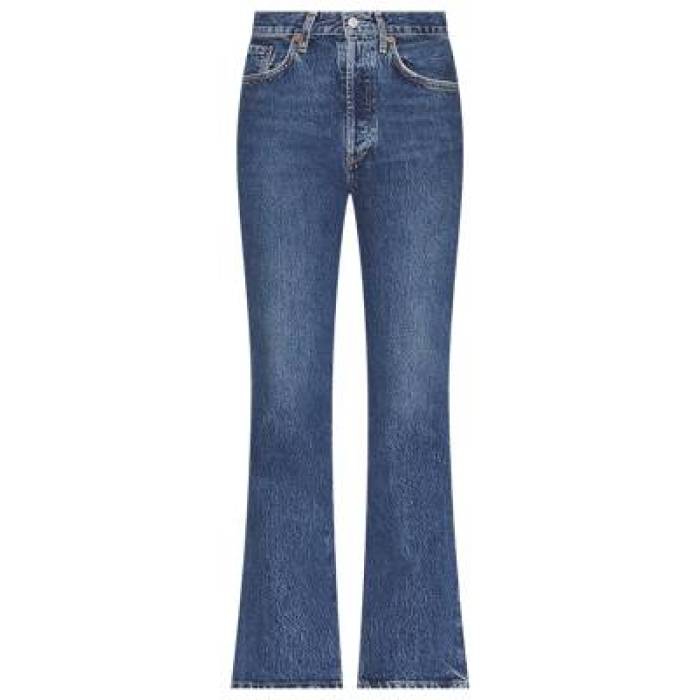 Agolde 【 Lana Mid Rise Straight Jeans Women Sphere 】 ミッド ライズ デニム レディース