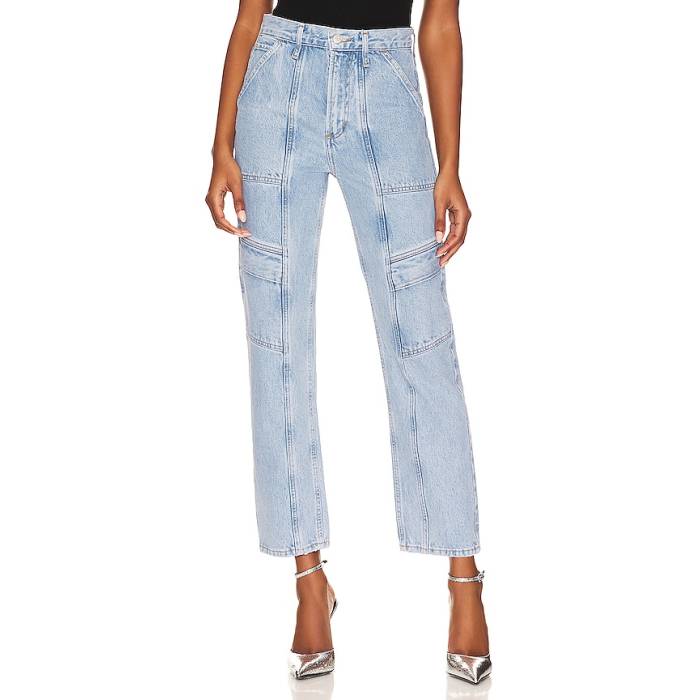 Agolde 【 Cooper Cargo Jeans Women Rank 】 積貨委託貨物 デニム レディース