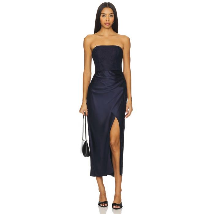 Cami Nyc 【 Echo Dress Women Navy 】 御召しもの レディース 紺色 米国海軍