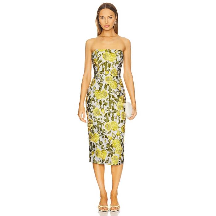 Katie May 【 Vixen Dress Women Yellow Rose 】 お召しもの レディース yellow 黄味がかった・黄色 Rose サクラ色