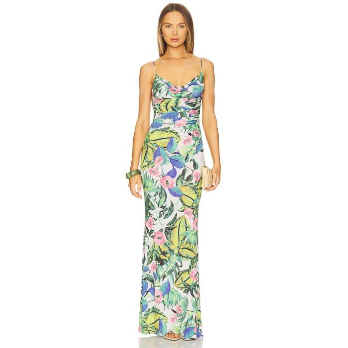 Katie May 【 Beth Gown Women Tropical Palm 】 レディース|スニケス