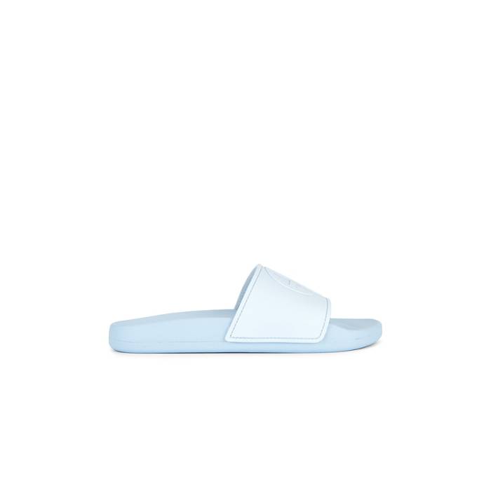 Anine Bing 【 Isla Slides Women Pale Blue 】 レディース 青み 青色