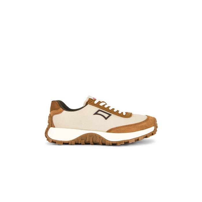 カンペール Camper 【 Drift Trail Sneaker Women Beige 】 靴 スニーカー レディース ベージュ