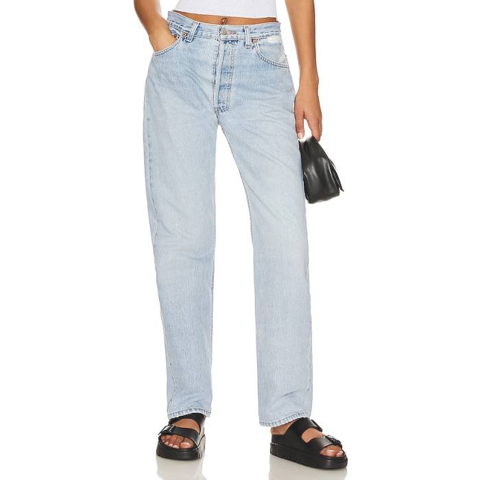 Aligrace 【 Vintage Brigette Jeans Women Light 】 vintage ビンテージ・ヴィンテージ ジーンズ レディース|スニケス