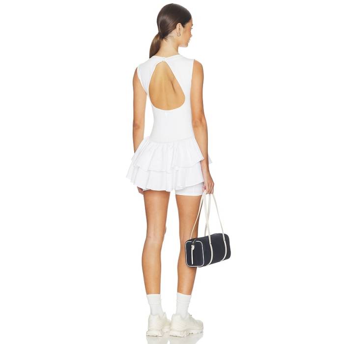 フリーピープル Free People 【 X Fp Movement Field Day Skortsie Women White 】 Field 活動の領域 レディース 白いこと 白いこと