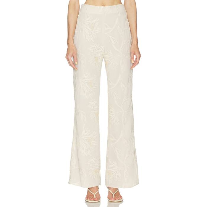 Azulu 【 Emiko Pant Women Bone 】 パンツ レディース