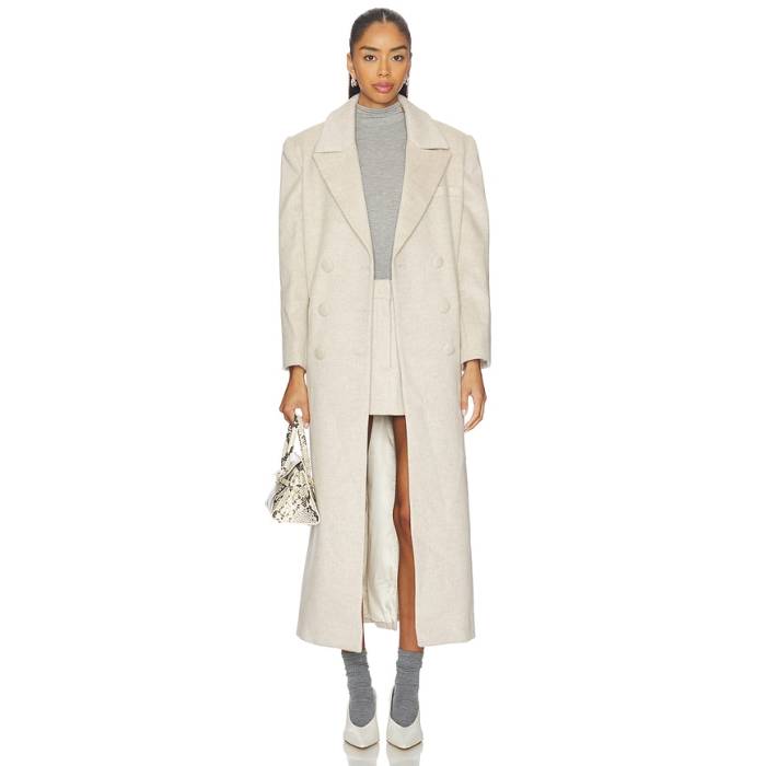 Aexae 【 Wool Oversized Blazer Coat Women Oatmeal 】 ブレイザー レディース
