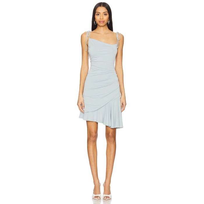 Geel 【 Gabriel Dress Women Light Blue 】 お召しもの レディース 青味 青色 ドレス-レディースファッション
