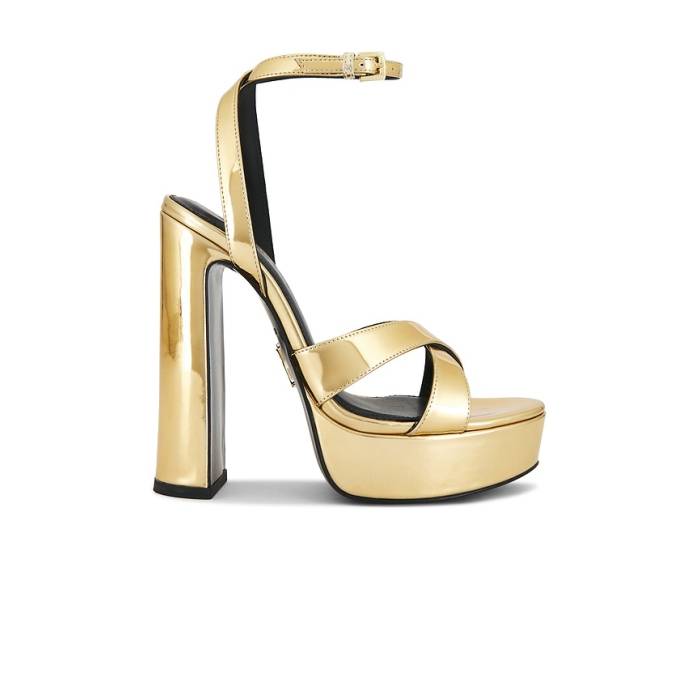 Retrofete 【 Melodia Platform Sandal Women Gold 】 レディース ゴールド