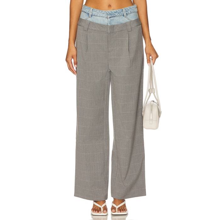 Osis Studio 【 Bree Wide Leg Women Blue 】 レディース 青色 ブルー|スニケス