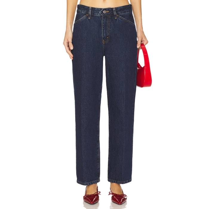 Re/Done 【 The Westley Jeans Women Heritage Rinse 】 デニム レディース