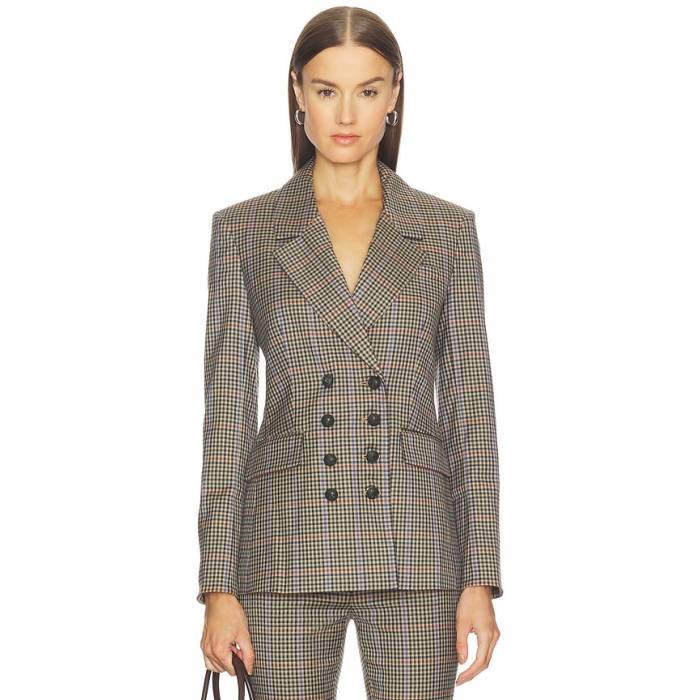 Veronica Beard 【 Claude Dickey Jacket Women Russet Multi 】 Jacket 上衣 レディース