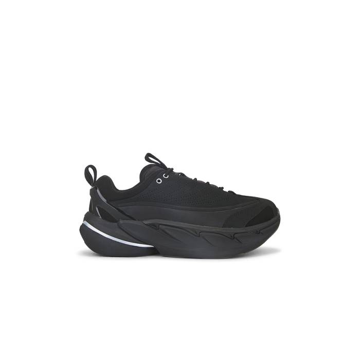 Hoka 【 U Elevon X Men Black \u0026Amp; Carbon Black 】 メンズ 黒いこと 黒いこと 炭素