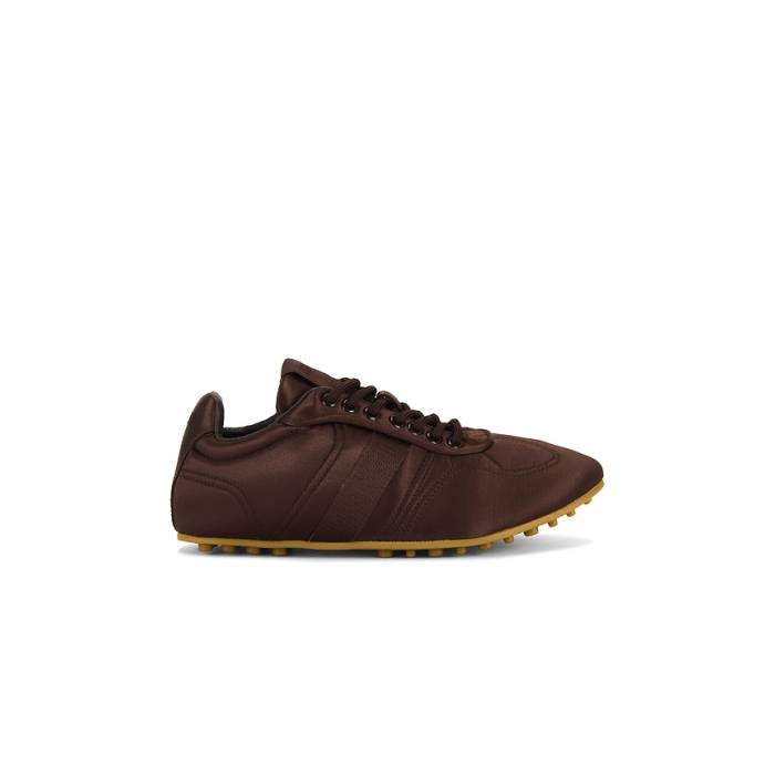 Alohas 【 Tb.69 Rife Sneaker Women Sheen Brown 】 靴 スニーカー レディース 赤銅色 赤銅色
