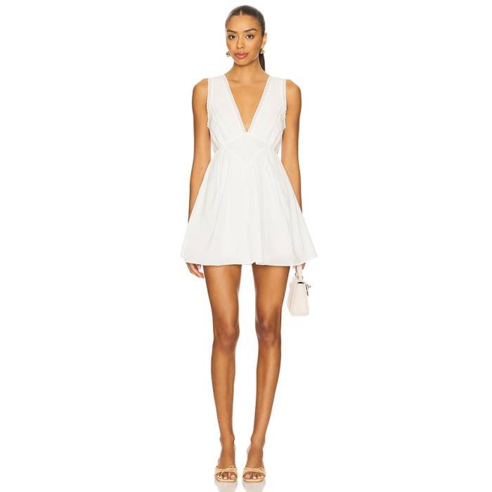 Tularosa 【 Shawna Mini Dress Women White 】 ドレス レディース 白色 ホワイト|スニケス