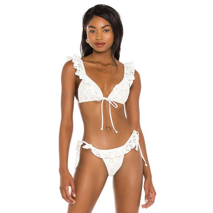 Tularosa 【 Alira Top Women White 】 レディース 白色 ホワイト|スニケス